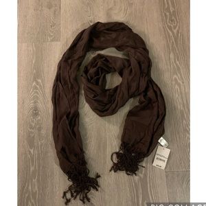 Chocolate Truffle Scarf